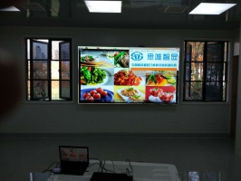 梨園警務(wù)站監(jiān)控指揮室