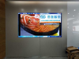 鄂州OPPO專賣店產品展示墻