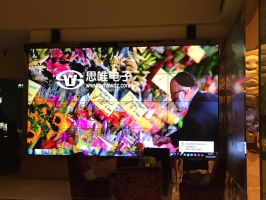 武漢綠地606中心售樓大廳