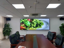 湖北拼接屏-湖北地質(zhì)大學綜合樓海洋學院55寸2X3